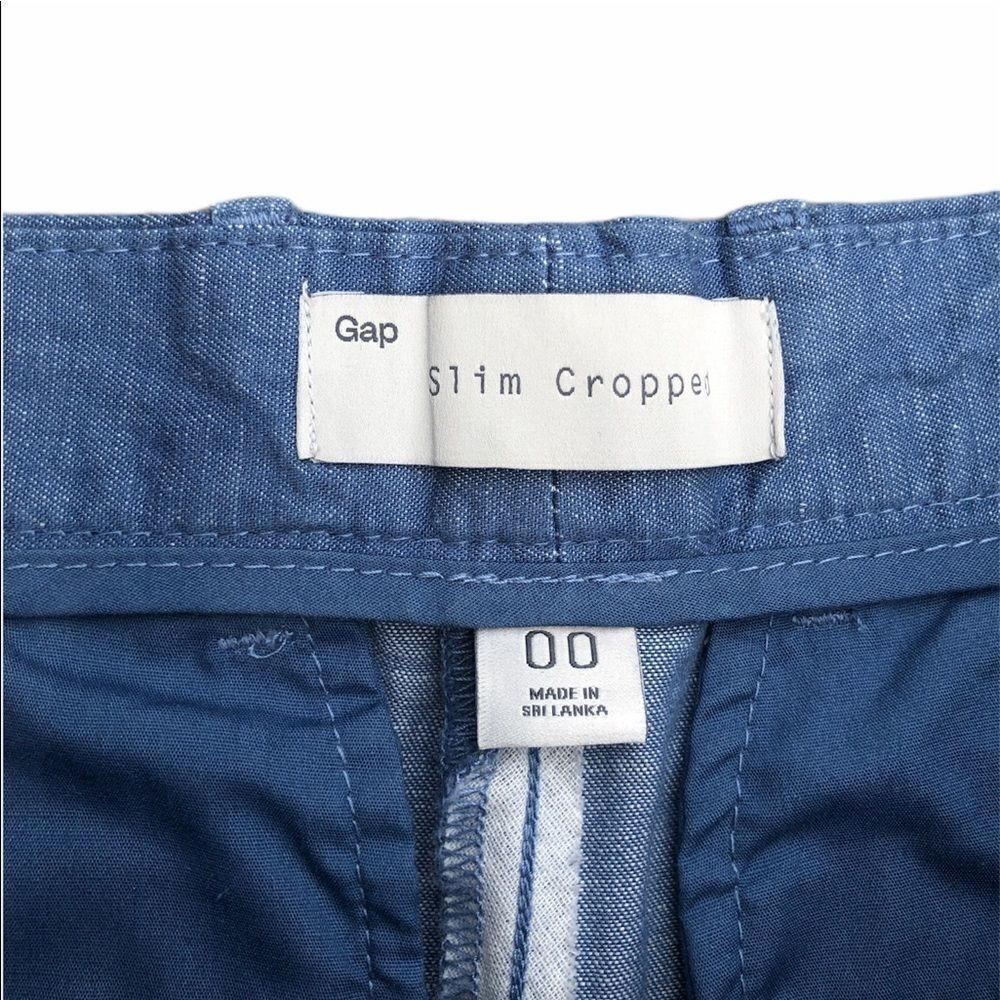 Girlfriend Khakis in Chambray - Picture 10 of 10